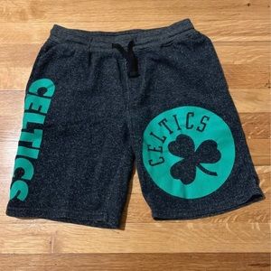 Youth Celtics Shorts with pockets